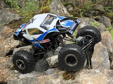 Автомобиль HPI Maverick Scout RC Rock Crawler 1:10 4WD электро (сине/бело/чёрный RTR)-фото 3