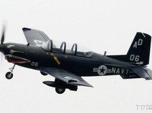 Самолет TOP RC T-34 warbird копия электро бесколлекторный 750мм синий PNP-фото 5