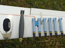 Самолет TOP RC A1 Sky Raider warbird копия электро бесколлекторный 800мм белый с пилотом 2.4ГГц RTF-фото 2