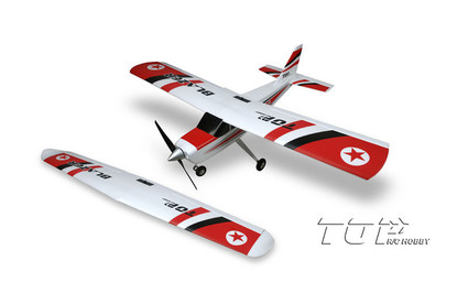 Самолет TOP RC Blazer для начинающих электро бесколлекторный 1200/1280мм 2.4 ГГц RTF