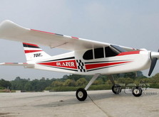 Самолет TOP RC Blazer для начинающих электро бесколлекторный 1200/1280мм 2.4 ГГц RTF-фото 2