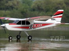 Самолет TOP RC Blazer для начинающих электро бесколлекторный 1200/1280мм 2.4 ГГц RTF-фото 1