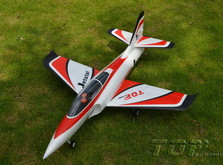 Самолет TOP RC JetStar импеллерный электро бесколлекторный 800мм красный 2.4ГГц RTF-фото 2