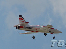 Самолет TOP RC JetStar импеллерный электро бесколлекторный 800мм красный 2.4ГГц RTF-фото 6