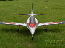 Самолет TOP RC JetStar импеллерный электро бесколлекторный 800мм красный 2.4ГГц RTF-фото 5