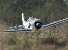 Самолет TOP RC FW190B warbird копия электро бесколлекторный 1200мм PNP-фото 3