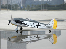 Самолет TOP RC FW190B warbird копия электро бесколлекторный 1200мм PNP-фото 1
