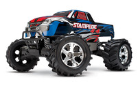 Монстр Traxxas Stampede Brushless 4WD масштаб 1:10
