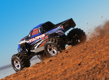 Монстр Traxxas Stampede  Brushless 4WD масштаб 1:10-фото 3