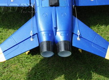 Самолет TOP RC  F-18 V1 импеллерный копия электро бесколлекторный 686мм синий 2.4ГГц RTF-фото 2