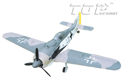 Самолет TOP RC FW190B warbird копия электро бесколлекторный 1200мм 2.4ГГц RTF