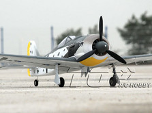 Самолет TOP RC FW190B warbird копия электро бесколлекторный 1200мм 2.4ГГц RTF-фото 4