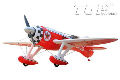 Самолет TOP RC GeeBee R3R пилотажный копия электро бесколлекторный 1200мм 2.4ГГц RTF