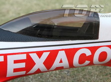 Самолет TOP RC GeeBee R3R пилотажный копия электро бесколлекторный 1200мм 2.4ГГц RTF-фото 3