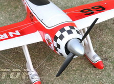 Самолет TOP RC GeeBee R3R пилотажный копия электро бесколлекторный 1200мм 2.4ГГц RTF-фото 4
