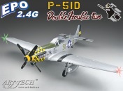 Радиоуправляемая модель самолета P-51D Mustang  Art-Tech