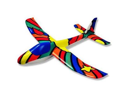 Метательная модель самолета J-Color Osprey 0,6 м c комплектом красок