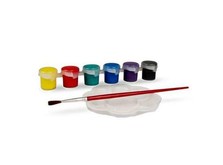 Метательная модель самолета J-Color Hawk 0,6 м c комплектом красок-фото 2