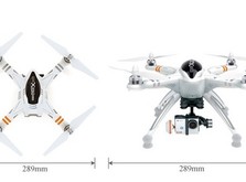 Квадрокоптер Walkera QRX350 Pro с GPS для аэросъемки и FPV с пультом DEVO 7-фото 2