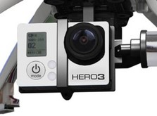 Подвес Walkera гиростабилизационный для GoPro iLook Sony двухосевой бесколлекторный металлический-фото 2
