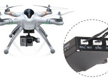 Подвес Walkera гиростабилизационный для GoPro iLook Sony двухосевой бесколлекторный металлический-фото 3