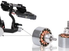 Подвес Walkera гиростабилизационный для GoPro iLook Sony двухосевой бесколлекторный металлический-фото 4