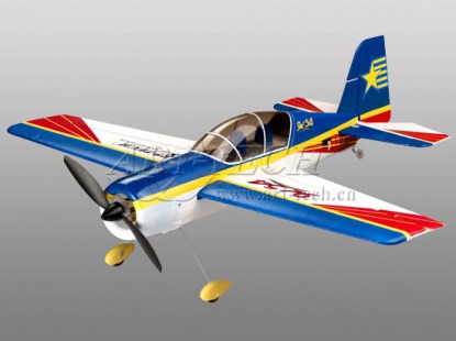 Радиоуправляемая модель пилотажного самолета  Art-Tech Як-54 2.4GHz RTF