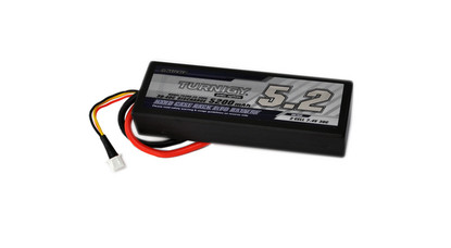 Turnigy Li-Po battery 7.4V 5200mAh 2S2P 30C T-Plug Hard case