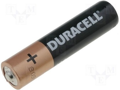 Батарейка Duracell LR03 3A
