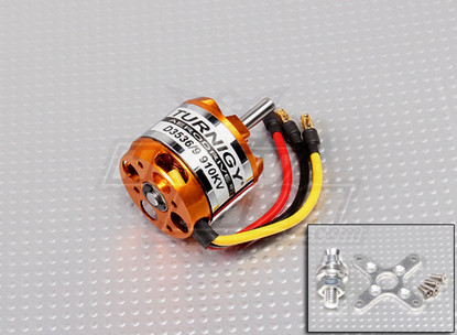 Двигатель Turnigy 3536/9 910KV бесколлекторный