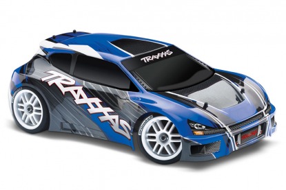 Радиоуправляемая модель автомобиля Traxxas Rally VXL Brushless 4WD 1:16 2.4Ghz