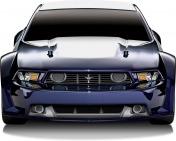Радиоуправляемая модель автомобиля Traxxas Ford Mustang Boss 302 XL-2.5 4WD 1:16 EP-фото 4