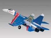 Радиоуправляемая модель реактивного самолета  Су-27 2.4GHz (RTF Version)