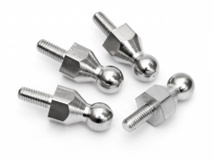 HPI Maverick Шаровая опора крепления амортизатора (4шт) (Strada XT/MT and EVO XT/MT)