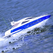 Радиоуправляемый катер Boat CD Princess RC 2.4 GHz (RTR Version)-фото 1