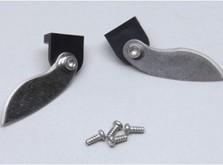 Joysway  Stainless Steel Turn Fins Set-фото 1