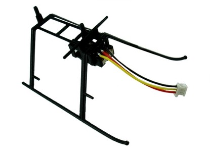 Nine Eagles Шасси для вертолета Bravo III (чёрный)