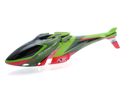 Nine Eagles Кабина (зелёно-красная) Solo Pro 230