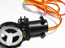 UDIRC Двигатель хвостовой с редуктором  к U12A/U12-фото 1