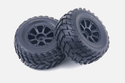 HSP Комплект колёс в сборе 1:18 (прав./лев.)