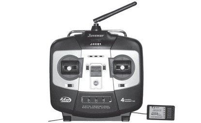 Joysway Передатчик 2.4 GHZ 4 канала и приемник для Dragonfly