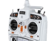 Комплект аппаратуры Walkera DEVO-10 / RX1002 для мультикоптеров, вертолетов и самолетов, (белый)-фото 2