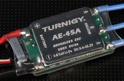 Turnigy ESC для бесколектроных  двигателей 45А