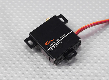 Сервопривод Corona DS-239HV Slim Wing Servo (Metal Gear) 22g 4.6kg / 0.13sec цифровой