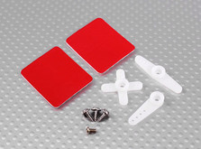 Сервопривод Corona DS-239HV Slim Wing Servo (Metal Gear) 22g 4.6kg / 0.13sec цифровой-фото 1