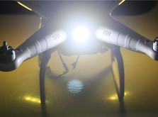 Light3-DJI Phantom 2 White 24 LED Headlight For Night Fly-фото 2