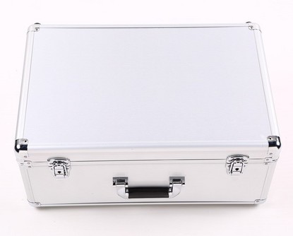 Кейс Boscam алюминиевый для квадрокоптеров DJI Phantom 2,Walkera QRX350 PRO