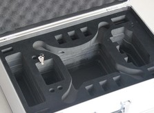 Кейс Boscam алюминиевый для квадрокоптеров DJI Phantom 2,Walkera QRX350 PRO-фото 2