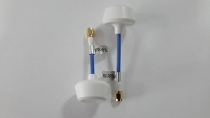 Набор антенн Boscam 5,8G Передающая (VTx) RP SMA Male + Приниамющая угловая (VRx) SMA Male