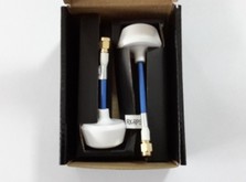 Набор антенн Boscam 5,8G Передающая (VTx) RP SMA Male + Приниамющая угловая (VRx) SMA Male-фото 1